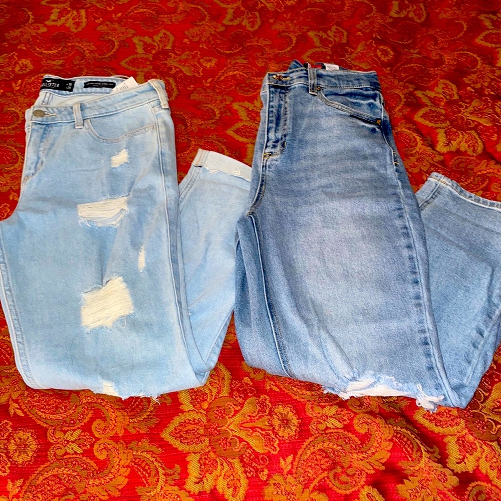 2 pairs of jeans size 11/ 30